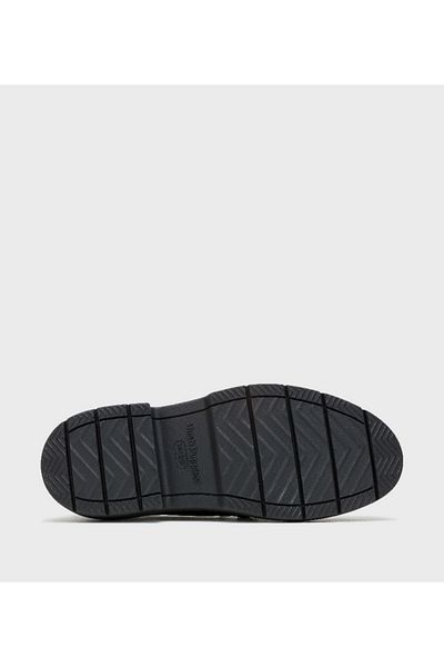 Hush Puppies Black Slip-Ons Women's Shoes