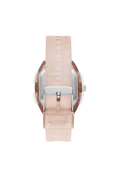 Astro Kids Analog-Digital Rose Gold Dial Watch - A24803-PPIK
