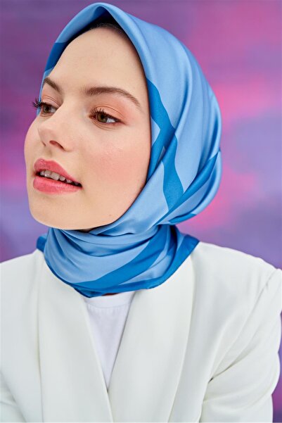 carell Amora Eşarp Mavi