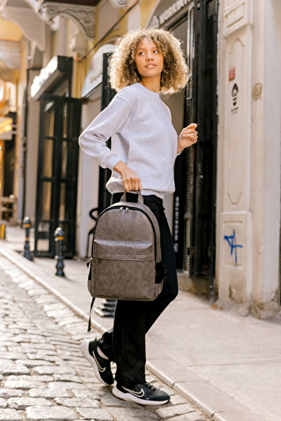 Fudela Oslo Gray Backpack
