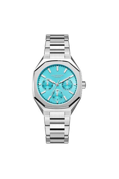 Lee Cooper Women's Multi Function Blue Dial Watch - LC08046.300