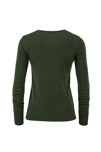 Ltb Pulover kaki cu gât rotund Lotties 11191012450630