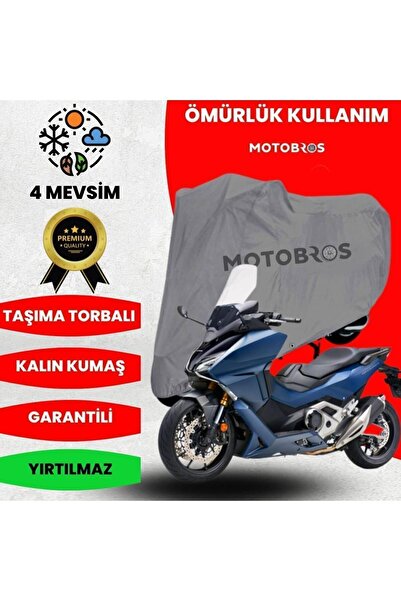 Motobros Motosiklet Branda Honda Forza 250 (EN KALIN) Kumaş Ömürlük Kullanım