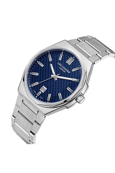 Lee Cooper Men's Analog Blue Dial Watch - Lc08031.390