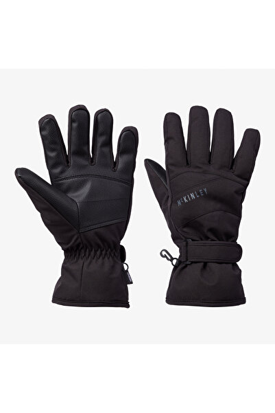 Mc Kinley Mckinley Valentino Ii Men's Black Ski Gloves