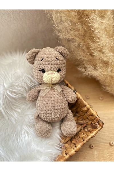 NK GURUMİ Amigurumi Kadife Ayı