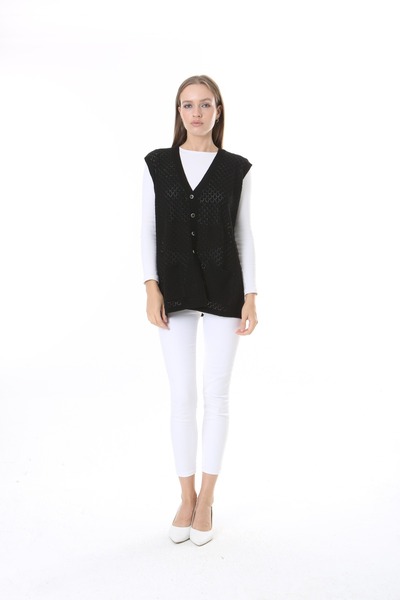 Genel Markalar Triko Anne Mevsimlik yelek