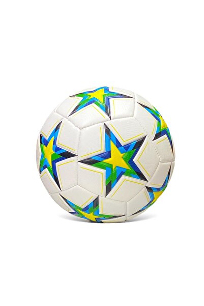 Markahit Jook Şampiyonlar Ligi Aşınmaya Dayanıklı Antrenman Suni Deri Sert Ze...