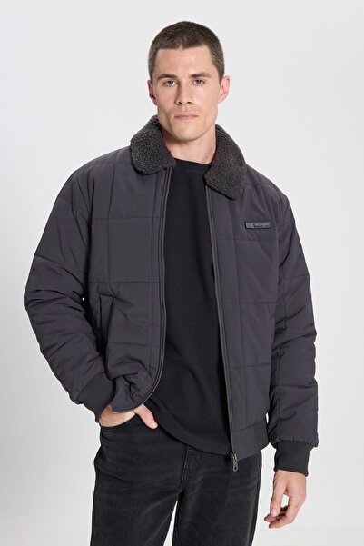 WRANGLER Erkek Regular Fit Normal Kesim Sherpa Bomber Ceket
