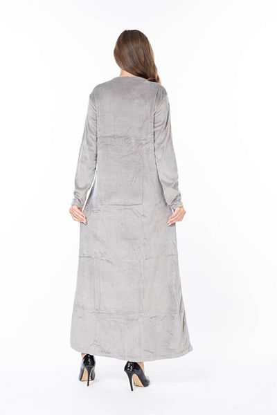 mervemoda Women's Long Sleeve Kadi̇Fe Elbi̇Se