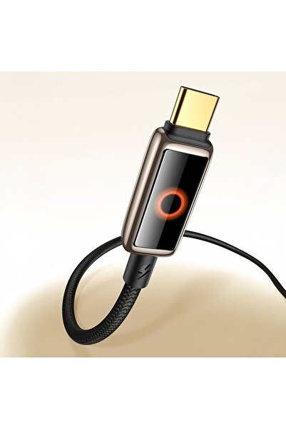 Mcdodo Ca-6680 Type-c To Type-c Nefes Alan Işık Göstergeli 100 W Premium Kablo