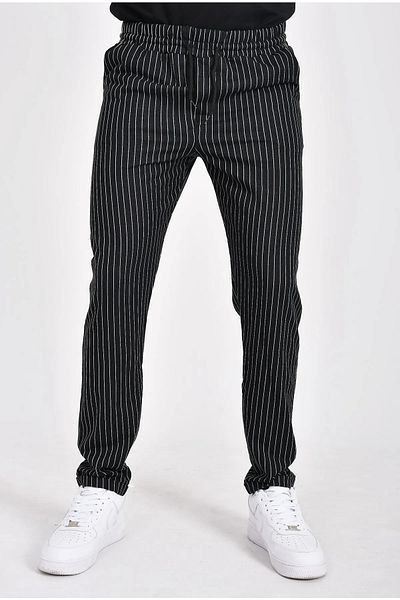 MERTEX Men's Striped Jogger Pants Slim Fit Comfortable Fit