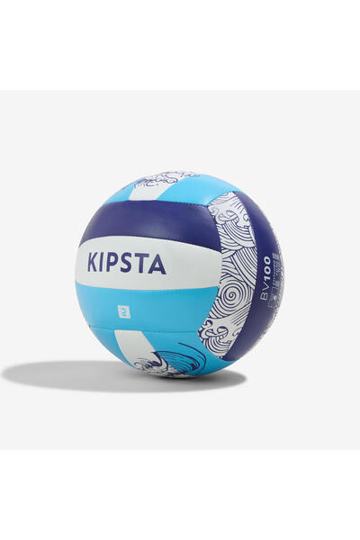 Decathlon Kipsta Plaj Voleybolu Topu - 5 Numara - Mavi - Bv100
