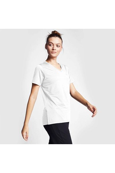 Lescon Γυναικείο κοντομάνικο T-shirt 24S-2208-24B 24BTBB 002208