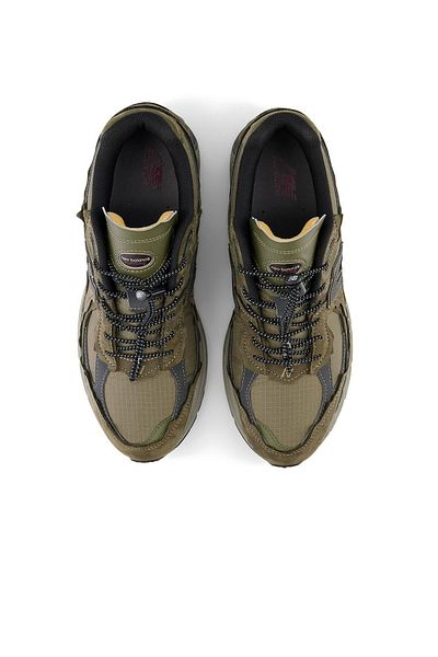 New Balance Scarpe M2002Rdn Lifestyle Unisex - Mtz - Leather/Textile Blend - Dark Moss