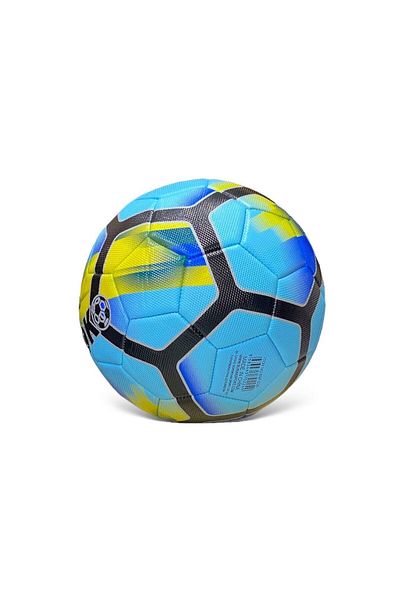 Markahit Jook 4 Lined Faux Leather Football Ball - Ground Carpet Field No:5 Bsf-036