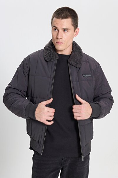 WRANGLER Erkek Regular Fit Normal Kesim Sherpa Bomber Ceket