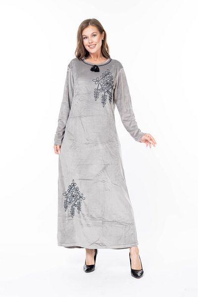 mervemoda Women's Long Sleeve Kadi̇Fe Elbi̇Se