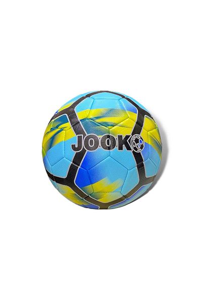 Markahit Jook 4 Lined Faux Leather Football Ball - Ground Carpet Field No:5 Bsf-036