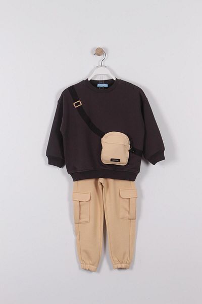 EAC collection Boy's Top and Bottom Set