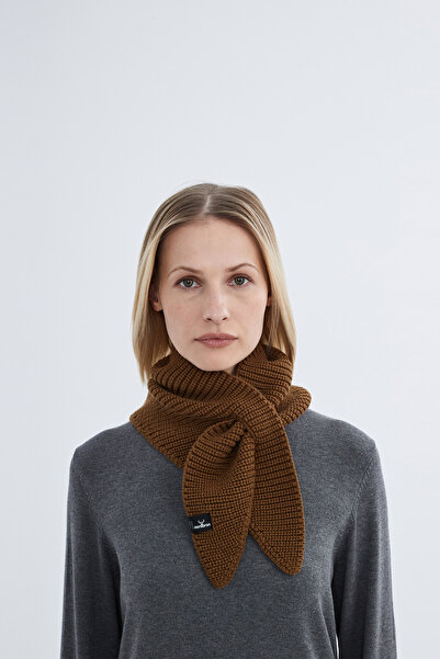 Nordbron Unisex Brown Acrylic - Proof Textured Knitwear, Soft Thick Zunhi