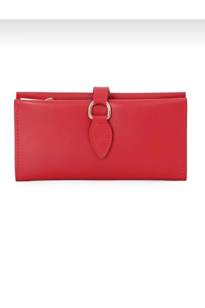 UCCELLO Damla Model Women's Wallet with Soft Leather Phone Compartment