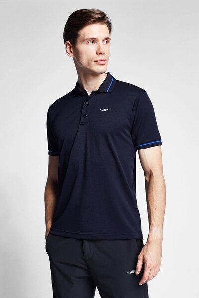 Lescon Erkek Kısa Kollu Polo Yaka T-shirt 24s-1299-24b 24bteb001299