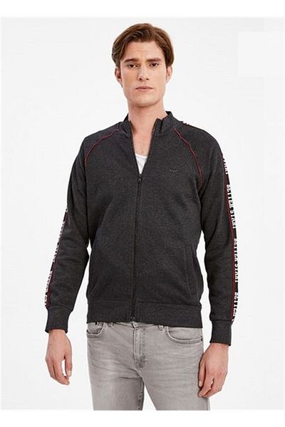 Ltb Ανδρική ζακέτα Lagato Navy Blue