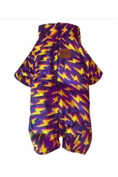 Alphadog Thunder Fleece Small Breed Dog Raincoat Jumpsuit