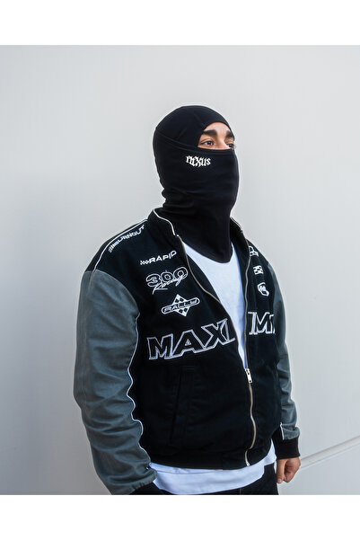 Flex FLEXUS Ünisex Siyah kar maskesi RAHAT NEFES ALINABİLİR- BALACLAVA- DRİLL...