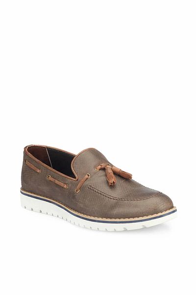 MERCEDES Arne Brown Men's Leather Business 100312237