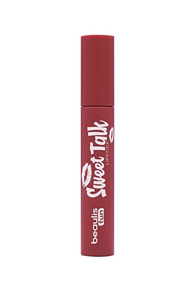 beaulis Fun Sweet Talk Blur Lipstick Ruj LİKİT Yoğun pigment