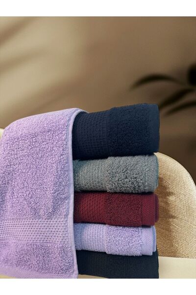 Elif Towels Daily Nice Vision Series - Lilac Color Hairdresser, Barber, Sport...