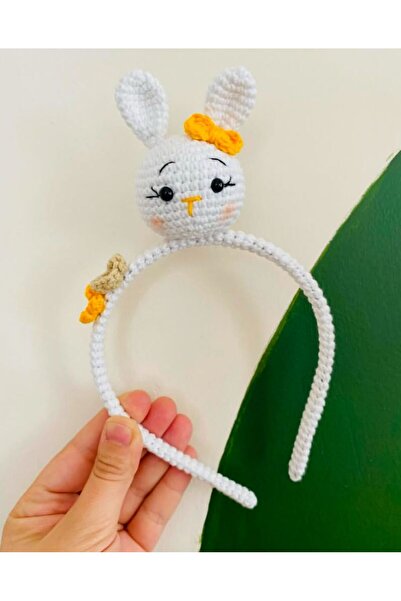 NK GURUMİ Amigurumi Tavşan Taç