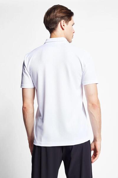 Lescon Ανδρικό κοντομάνικο μπλουζάκι με γιακά πόλο 24S-1297-24B 24BTEB001297