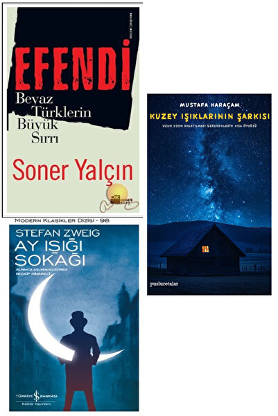 TÜRKİYE İŞ BANKASI KÜLTÜR YAYINLARI Beyaz Türklerin Büyük Sırrı- Efendi - Son...