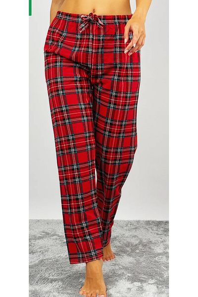 CNG MODA Plus Size Plaid Bottom