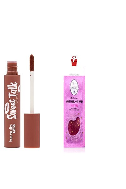 beaulis Fun Sweet Talk Blur Lipstick Ruj LİKİT Yoğun pigment