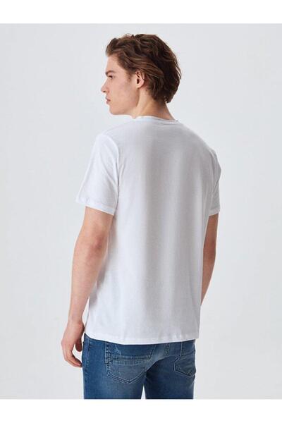 Ltb Біла футболка з логотипом