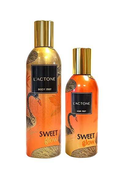 L'ACTONE Sweet Glow Body & Hair Mist 2'li Set / Vücut & Saç Spreyi