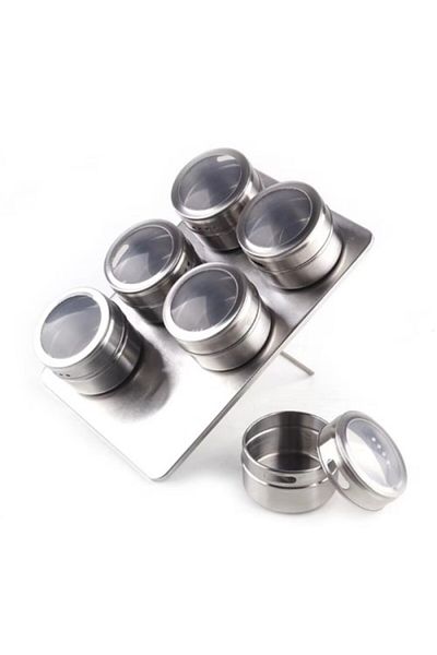 Roichil Set of 6 Magnetic Spices
