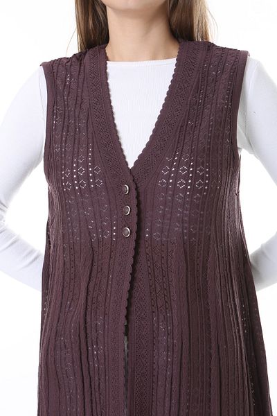 Lamierra Knitwear Mother Seasonal Vest