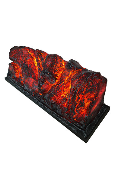 Genel Markalar Yeni Elektrikli Şömine Odunu ( Kumandalı ) Lambader