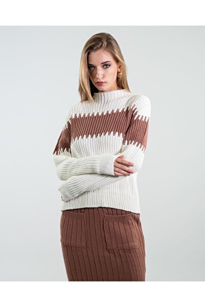 maf collection Set de fuste cu mânecă lungă pentru femei, cu detalii de buzunar