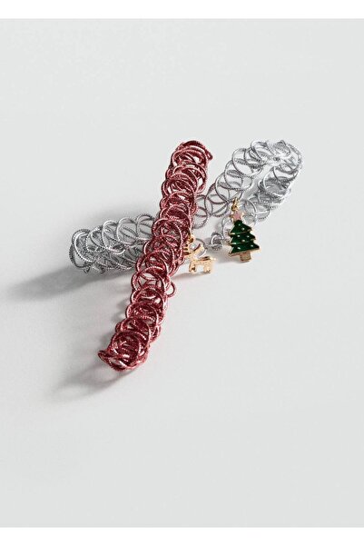 MANGO Kids Set of 2 Christmas Choker Necklaces