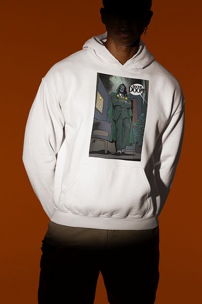 SEVBANO Doctor Doom! !! Printed Unisex Oversize Marvel Character Hoodie