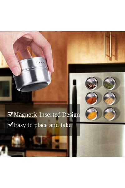 Roichil Set of 6 Magnetic Spices