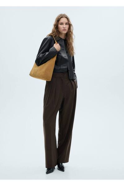 MANGO Woman ÇANTA G--