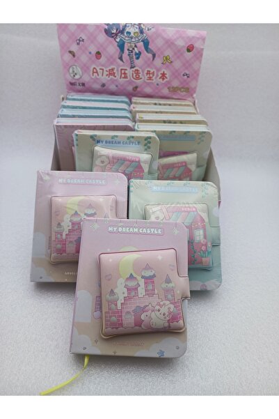 Meyra Accessories Mini caiet moale de lux Sanrio Cinnamoroll - colorat, cu pa...