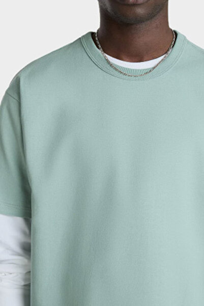 Vans Πράσινο ανδρικό μπλουζάκι